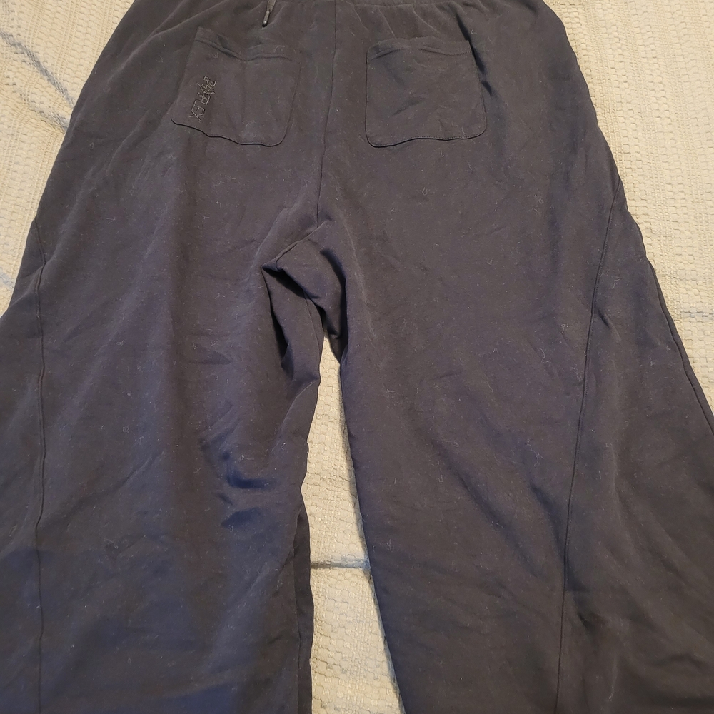 POPFLEX Black Wide-Leg Pants - Picture 5 of 6